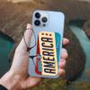 Always With You ThinOptics Readers - Armless On-Nose Reading Glasses - Slim Printed Case Attaches to Phone or Fits in Wallet - Made in America 1.0x view 3