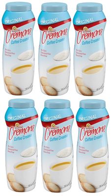 Original Borden Cremora Coffee Creamer - 16 Oz - Pack of 6