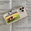 Always With You ThinOptics Readers - Armless On-Nose Reading Glasses - Slim Printed Case Attaches to Phone or Fits in Wallet - Baseball Glove 1.0x view 3
