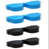 Calabria Kool Klean 4 Pack Eyeglasses Lens Cleaner Kit Blue/Black 15ml Cleaning Spray, White Cleaning Cloth Eyewear Cleaning view 1