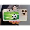Always With You ThinOptics Readers - Armless On-Nose Reading Glasses - Slim Printed Case Attaches to Phone or Fits in Wallet - Soccer 2.0x view 3