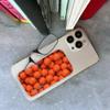 Always With You ThinOptics Readers - Armless On-Nose Reading Glasses - Slim Printed Case Attaches to Phone or Fits in Wallet - Basketballs 1.0x view 3