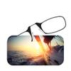Always With You ThinOptics Readers - Armless On-Nose Reading Glasses - Slim Printed Case Attaches to Phone or Fits in Wallet - Sailing 1.0x view 2