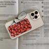 Always With You ThinOptics Readers - Armless On-Nose Reading Glasses - Slim Printed Case Attaches to Phone or Fits in Wallet - Footballs 2.0x view 3