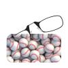 Always With You ThinOptics Readers - Armless On-Nose Reading Glasses - Slim Printed Case Attaches to Phone or Fits in Wallet - Baseballs 1.5x view 2