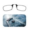 Always With You ThinOptics Readers - Armless On-Nose Reading Glasses - Slim Printed Case Attaches to Phone or Fits in Wallet - Hockey 1.5x view 1
