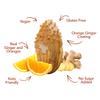 Earthside Farms Orange Ginger Almonds, Candied Almonds, Sweet Almonds, Low Sugar Keto snack, Gluten Free, Plant Protein, Vegan, Whole, Natural, Superfood Healthy Snack view 3