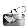 Always With You ThinOptics Readers - Armless On-Nose Reading Glasses - Slim Printed Case Attaches to Phone or Fits in Wallet - Hockey Sticks 1.5x view 2