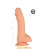 ASK GRANDPA GOURMET COFFEES Maia Kyle 8 Inch Silicone Realistic Veined Suction Cup Dong view 3