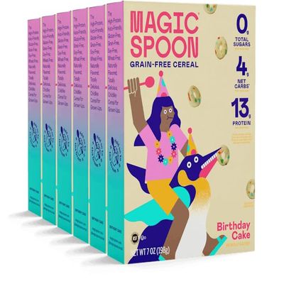 Generic Ma.gic Spo.on Cereal Birthday Cake 7oz Pack of 8