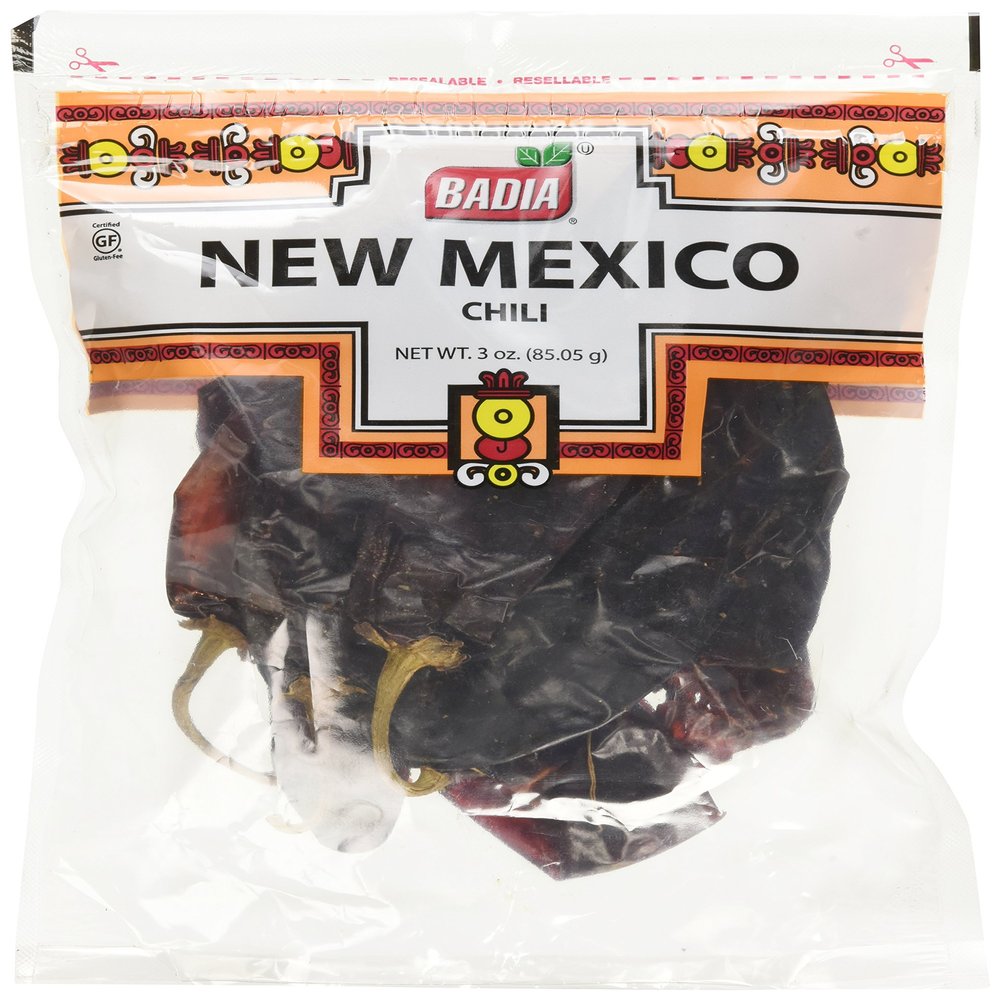 NineLife Basics Ba.dia Chili Pods New Mexico 3 Oz (Pack Of 12)