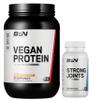 BARE PERFORMANCE NUTRITION BPN Vegan Peanut Butter Cookie Protein + Strong Joints Bundle view 1