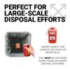 28gal (1PK) Mail-in Take Back Sharps Containers with Destruction Services for Safe & Environmentally-Responsible Needle Disposal | Home, Personal, Travel, and Professional Use view 2