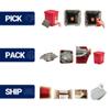 28gal (1PK) Mail-in Take Back Sharps Containers with Destruction Services for Safe & Environmentally-Responsible Needle Disposal | Home, Personal, Travel, and Professional Use view 3
