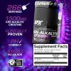 EFX Sports Kre-Alkalyn EFX Powder | pH Correct Creatine Monohydrate Powder Supplement | Strength, Muscle Growth & Performance | 200 Servings (Blue Frost) view 2
