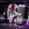 EFX Sports Kre-Alkalyn EFX Powder | pH Correct Creatine Monohydrate Powder Supplement | Strength, Muscle Growth & Performance | 200 Servings (Blue Frost) view 3