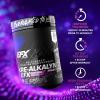 EFX Sports Kre-Alkalyn EFX Powder | pH Correct Creatine Monohydrate Powder Supplement | Strength, Muscle Growth & Performance | 200 Servings (Blue Frost) view 4