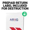 28gal (1PK) and 5.4qt (8PK) Mail-in Take Back Sharps Containers with Destruction Services for Safe & Environmentally-Responsible Needle Disposal | Home, Personal, Travel, and Professional Use view 3