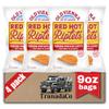 Old Vienna of St. Louis Red Hot Riplets Ridged Potato Chips 9oz Bags (4 Pack) by TranadaCo view 1