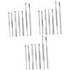 FRCOLOR 21pcs Stainless Steel Ear Wax Kit Ear Cleaning Tools for Home Use Storage Box for Family view 1
