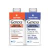 Genexa Clean Cough & Congestion + Nighttime Relief Combo Pack, Dye Free, 0% Artificial Additives, Liquid Multi-Symptom Cough, Cold, & Flu, Organic Blueberry Flavor, 12 fl oz (2 Pack) view 1