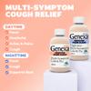 Genexa Kids' Clean Cold & Flu Relief Day/Night Multi-Symptom, Dye Free, 0% Artificial Additives, Children's Liquid Pain, Fever & Cough Medicine, Ages 4-11, Organic Blueberry Flavor, 8 fl oz (2 Pack) view 4