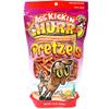 ASS KICKIN Pretzels 12 Ounce Size Flavor Pack Seasoned Pretzel Twists (12oz, Churro) view 1