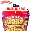 ASS KICKIN Pretzels 12 Ounce Size Flavor Pack Seasoned Pretzel Twists (12oz, Churro) view 3