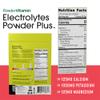 PowderVitamin Electrolytes Powder Plus (100 Servings) Strawberry Kiwi Electrolyte Powder Zero Calorie Keto,0 Sugar, No Maltodextrin,1000mg Potassium,120mg Calcium,120mg Magnesium, Hydration Powder view 2