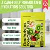 PowderVitamin Electrolytes Powder Plus (100 Servings) Strawberry Kiwi Electrolyte Powder Zero Calorie Keto,0 Sugar, No Maltodextrin,1000mg Potassium,120mg Calcium,120mg Magnesium, Hydration Powder view 4