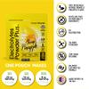 Electrolytes Powder Plus (50 Servings), 0 Calorie Keto, 0 Sugar, No Maltodextrin,1000mg Potassium,120mg Calcium,120mg Magnesium, Hydration Powder (50 Servings, Orange Pineapple) view 3