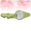 BESTonZON 3pcs Portable Nail Clippers Led Light Magnifier Nail Trimmer for Newborns and Boys and Girls Design Green view 2