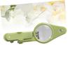 BESTonZON 3pcs Portable Nail Clippers Led Light Magnifier Nail Trimmer for Newborns and Boys and Girls Design Green view 3