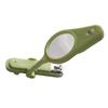 BESTonZON 3pcs Portable Nail Clippers Led Light Magnifier Nail Trimmer for Newborns and Boys and Girls Design Green view 4
