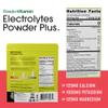 Electrolytes Powder Plus (50 Servings), 0 Calorie Keto, 0 Sugar, No Maltodextrin,1000mg Potassium,120mg Calcium,120mg Magnesium, Hydration Powder (50 Servings, Strawberry Kiwi) view 2