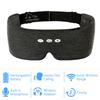 ALASKA BEAR Headphone Cotton Headband Bluetooth 5.2 HD Stereo Noise Reduction Eye Contour Built-in Cotton Sleep Mask with Thin Speakers Wireless Audio Sound Sports Headgear(Cool Gray) view 2