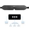 ALASKA BEAR Headphone Cotton Headband Bluetooth 5.2 HD Stereo Noise Reduction Eye Contour Built-in Cotton Sleep Mask with Thin Speakers Wireless Audio Sound Sports Headgear(Cool Gray) view 4