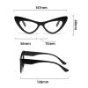 Melrose Rhinestone Reading Glasses for Women Cat Eye Computer Blue Light Blocking Cute Pearl Readers Glasses Y05 (WHITE, 2.5, x) view 2