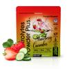 Electrolytes Powder Plus (50 Servings), 0 Calorie Keto, 0 Sugar, No Maltodextrin,1000mg Potassium,120mg Calcium,120mg Magnesium, Hydration Powder (50 Servings, Strawberry Cucumber) view 1