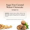 Andy Anand Sugar Free Caramel Walnut Cake, 9-Inch, 2 lbs - Freshly Baked, All-Natural Ingredients, No Preservatives - Gourmet, Delicious & Moist Dessert view 2