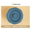 SHIJT Chamber Pots with Lid and Hand Urinal Bucket Home Hospital Potty Bottle Night Urine Jug Portable Spittoon for Women and Men Elder(Color:Blue) view 2