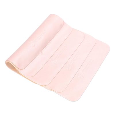 PERFECTSIGHT Microfiber Cleaning Cloth | Eyeglass Lens Cleaner [6 Pack, 5.7x6.7 Inch] Glasses, Phone, Camera, Computer Screen Cleaning | Safe for All Coated Lenses - Pink