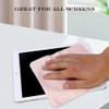 PERFECTSIGHT Microfiber Cleaning Cloth | Eyeglass Lens Cleaner [6 Pack, 5.7x6.7 Inch] Glasses, Phone, Camera, Computer Screen Cleaning | Safe for All Coated Lenses - Pink view 3