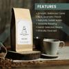 100% Arabica Dark Roast Whole Coffee Beans - High Altitude, Freshly Medium Roasted for Rich Flavor - Pure Brew Finest Beans (Whole Bean, 12 Oz) view 3