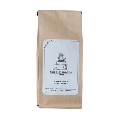 100% Arabica Dark Roast Ground Coffee Powder - High Altitude, Freshly Medium Roasted for Rich Flavor - Pure Brew Finest Beans (Drip, 12 Oz)