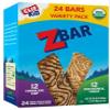 CLIF Kid Zbar - Iced Oatmeal Cookie/Chocolate Chip - Soft Baked Whole Grain Snack Bars - USDA Organic - Non-GMO - Plant-Based - 1.27 oz. (24 Pack) view 1