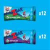 CLIF Kid Zbar - Iced Oatmeal Cookie/Chocolate Chip - Soft Baked Whole Grain Snack Bars - USDA Organic - Non-GMO - Plant-Based - 1.27 oz. (24 Pack) view 3