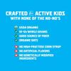 CLIF Kid Zbar - Iced Oatmeal Cookie/Chocolate Chip - Soft Baked Whole Grain Snack Bars - USDA Organic - Non-GMO - Plant-Based - 1.27 oz. (24 Pack) view 4