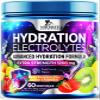 Hydration Electrolyte Powder 1200mg - Advanced Hydration Formula Daily Liquid Replenisher Drink Mix - Electrolytes Multiplier with Minerals, Potassium & Real Salt, Tasty Fruit Flavor - 60 Servings view 1