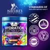 Hydration Electrolyte Powder 1200mg - Advanced Hydration Formula Daily Liquid Replenisher Drink Mix - Electrolytes Multiplier with Minerals, Potassium & Real Salt, Tasty Fruit Flavor - 60 Servings view 4